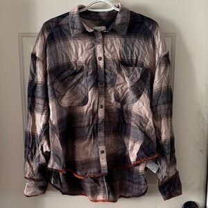 Urban Outfiters BDG Plaid Button-Up Shirt